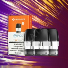 GeekVape Q Pod Αντιστάσεις